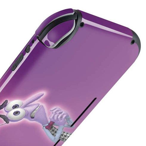 Disney Inside Out Fear Portrait Nintendo Switch Lite Skin